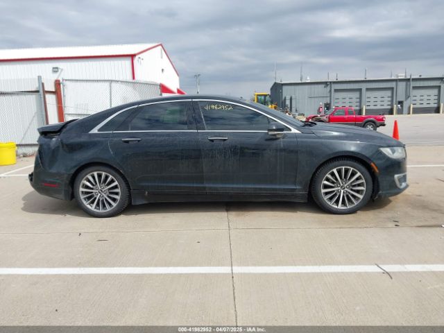 3LN6L5D95HR633026 Lincoln MKZ SELECT