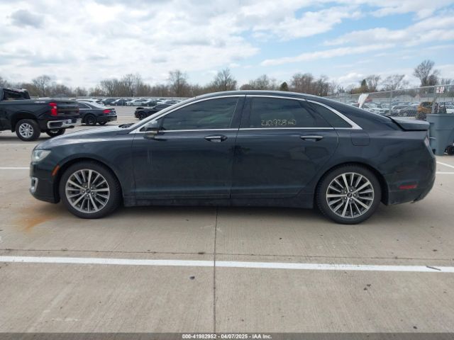 3LN6L5D95HR633026 Lincoln MKZ SELECT