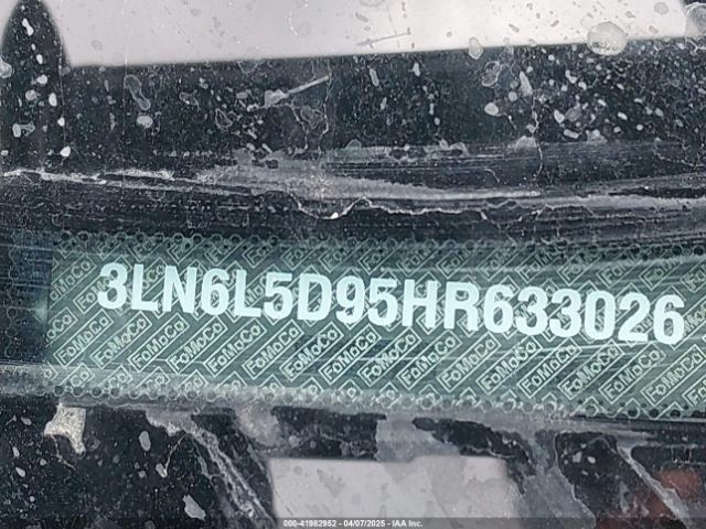 3LN6L5D95HR633026 Lincoln MKZ SELECT