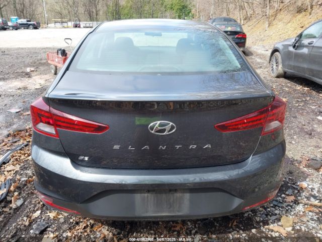 5NPD74LF6LH604387 Hyundai ELANTRA SE