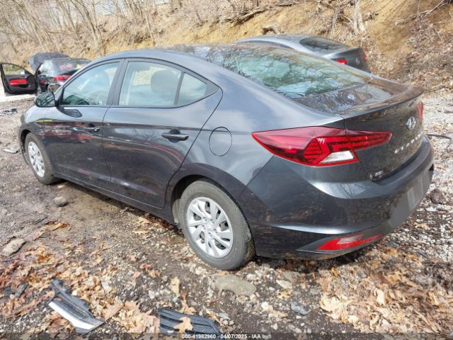 5NPD74LF6LH604387 Hyundai ELANTRA SE