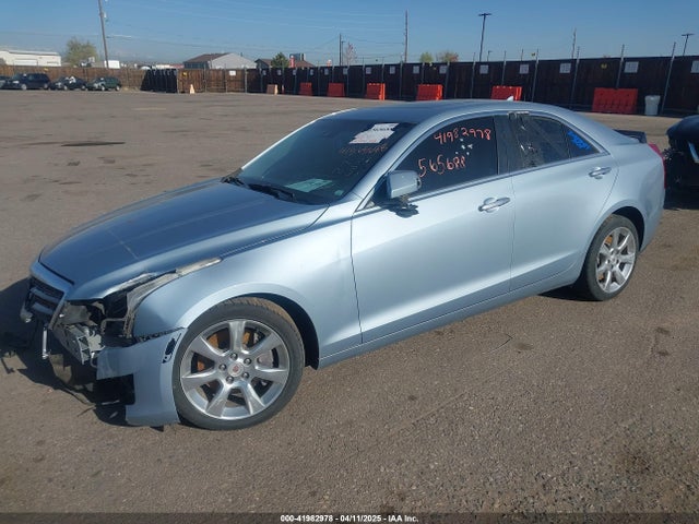 2013 CADILLAC ATS 1G6AH5SX8D0131349 Photo 1