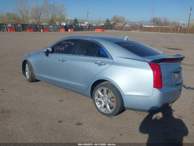 2013 CADILLAC ATS 1G6AH5SX8D0131349 Photo 2