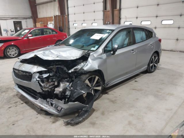 4S3GTAJ63K3747169 Subaru Impreza 2.0i Sport