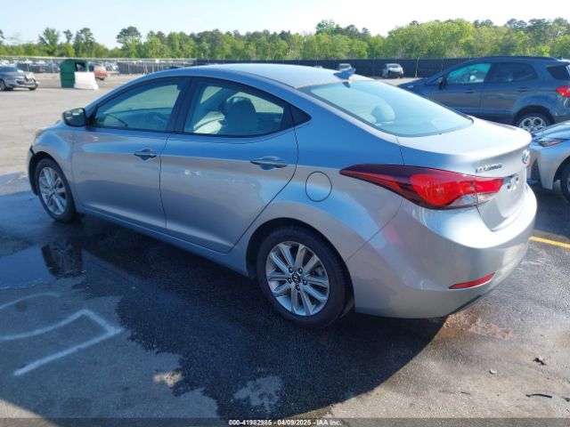 5NPDH4AE1FH565090 Hyundai ELANTRA SE