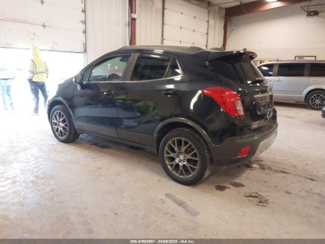 KL4CJ2SMXGB522097 Buick Encore Sport Touring