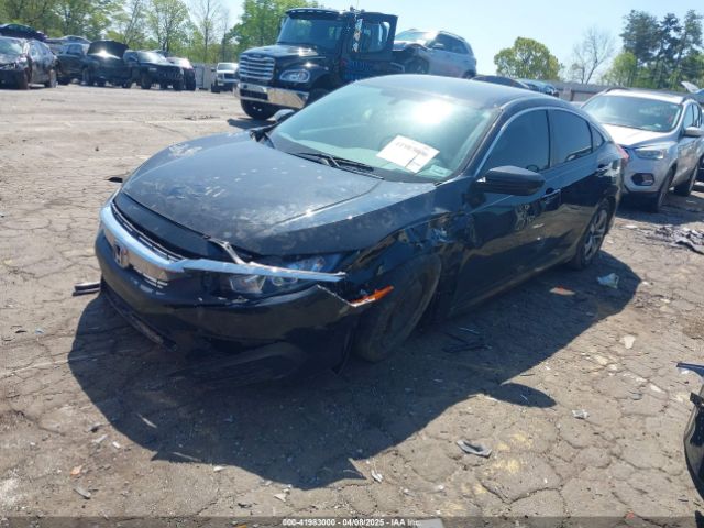 19XFC2F50JE041107 Honda Civic Lx