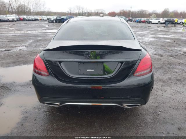 55SWF8EB3KU320806 Mercedes-Benz C 300 4matic