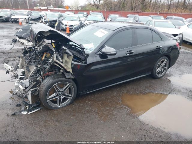 55SWF8EB3KU320806 Mercedes-Benz C 300 4matic