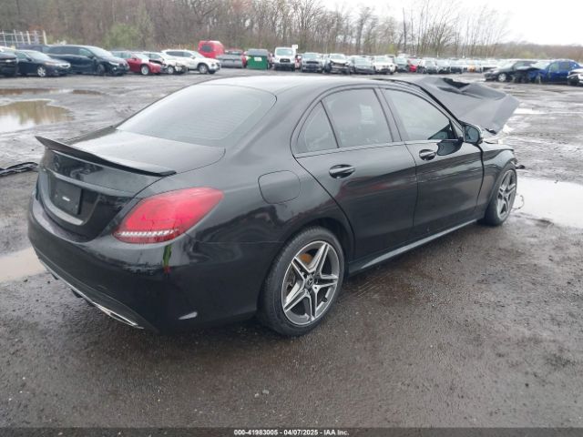 55SWF8EB3KU320806 Mercedes-Benz C 300 4matic