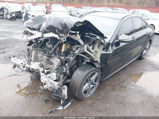 55SWF8EB3KU320806 Mercedes-Benz C 300 4matic