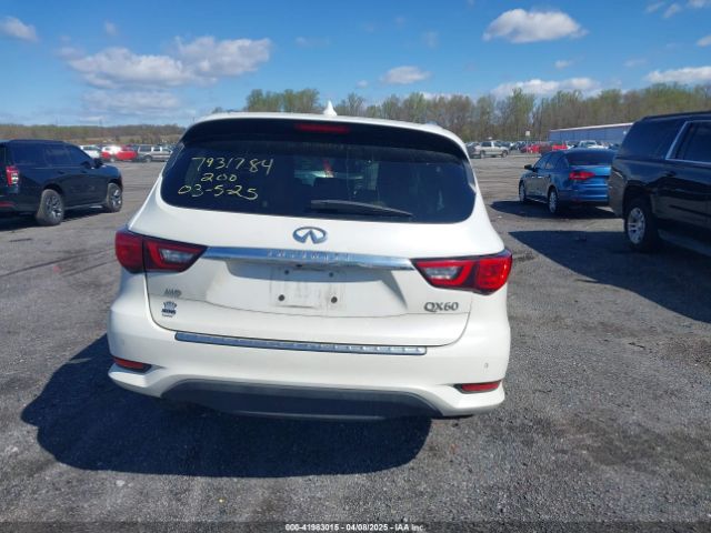 5N1DL0MM4KC521533 Infiniti QX60 LUXE