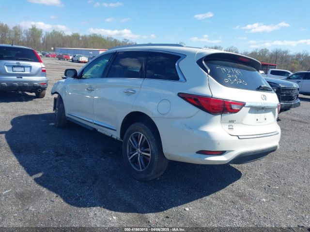 5N1DL0MM4KC521533 Infiniti QX60 LUXE