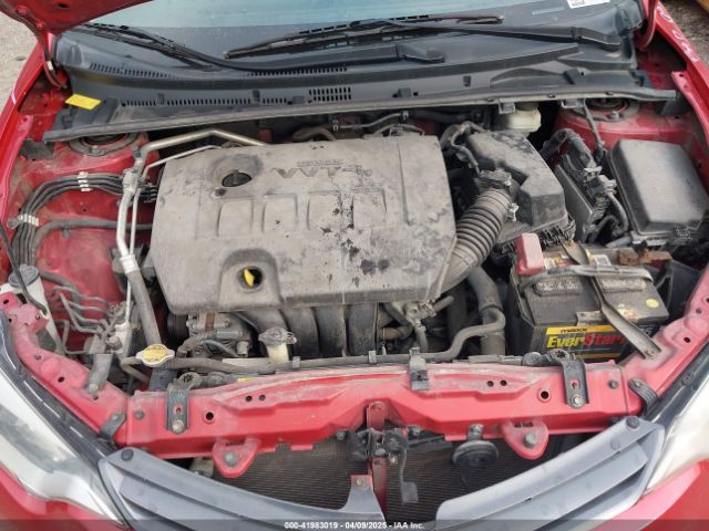2T1BURHE5GC651237 Toyota COROLLA LE