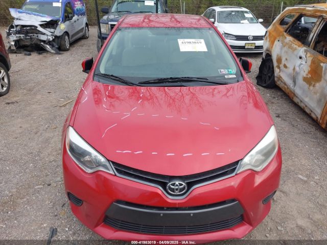 2T1BURHE5GC651237 Toyota COROLLA LE