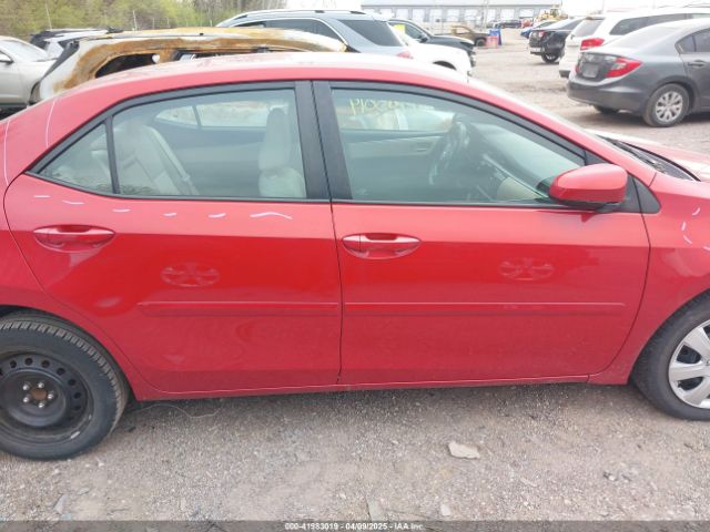 2T1BURHE5GC651237 Toyota COROLLA LE
