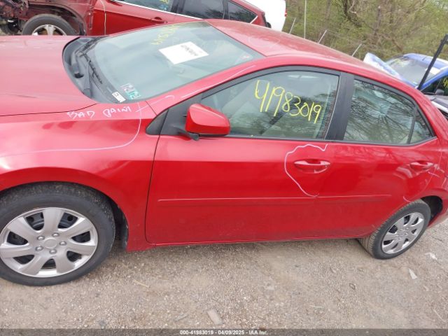 2T1BURHE5GC651237 Toyota COROLLA LE