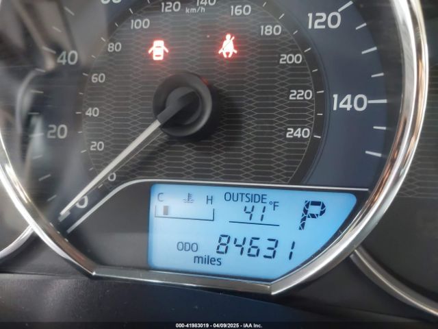 2T1BURHE5GC651237 Toyota COROLLA LE