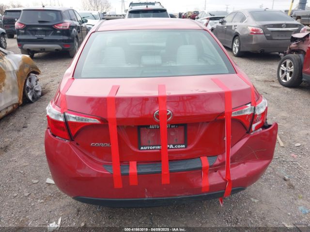 2T1BURHE5GC651237 Toyota COROLLA LE