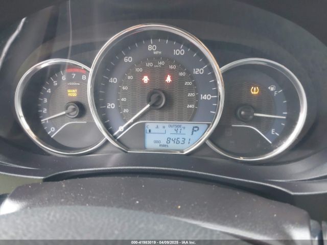 2T1BURHE5GC651237 Toyota COROLLA LE