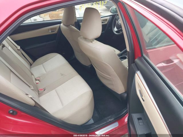 2T1BURHE5GC651237 Toyota COROLLA LE