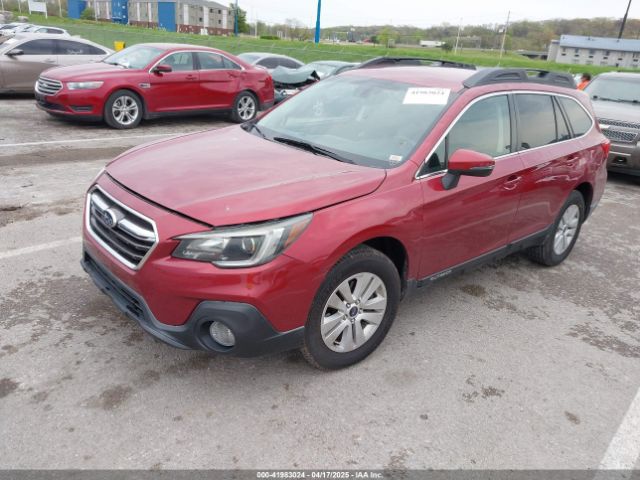 2019 SUBARU OUTBACK 4S4BSAFC5K3379942 Photo 1