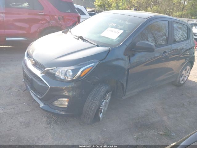 KL8CB6SA3LC412974 Chevrolet Spark Fwd Ls Automatic