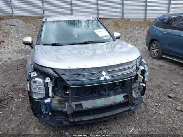 JA4J4TA81NZ035528 Mitsubishi Outlander Es 2.5 S-awc
