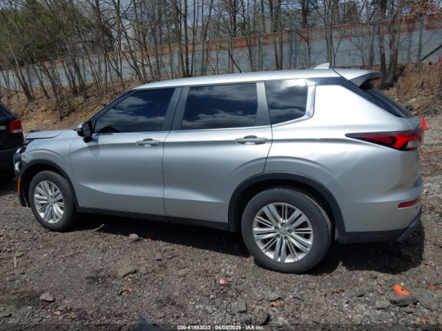 JA4J4TA81NZ035528 Mitsubishi Outlander Es 2.5 S-awc