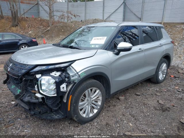 JA4J4TA81NZ035528 Mitsubishi Outlander Es 2.5 S-awc