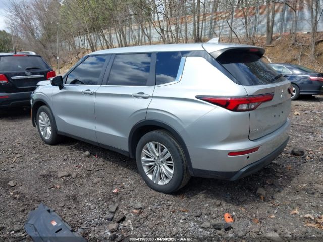 JA4J4TA81NZ035528 Mitsubishi Outlander Es 2.5 S-awc