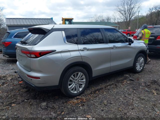 JA4J4TA81NZ035528 Mitsubishi Outlander Es 2.5 S-awc