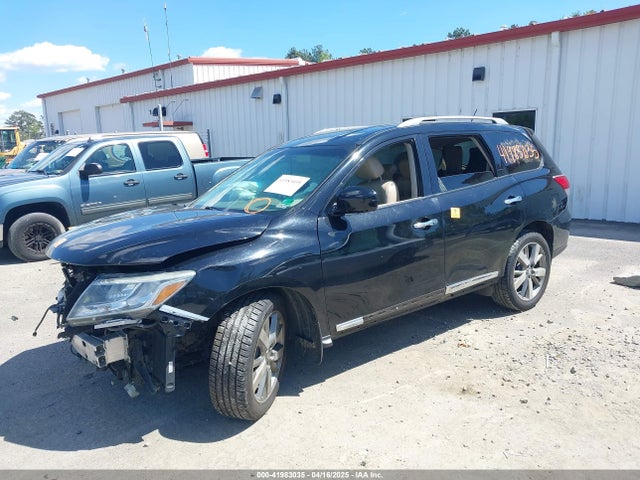 Nissan Pathfinder Platinum 2014 5N1AR2MM2EC654678 Image 2