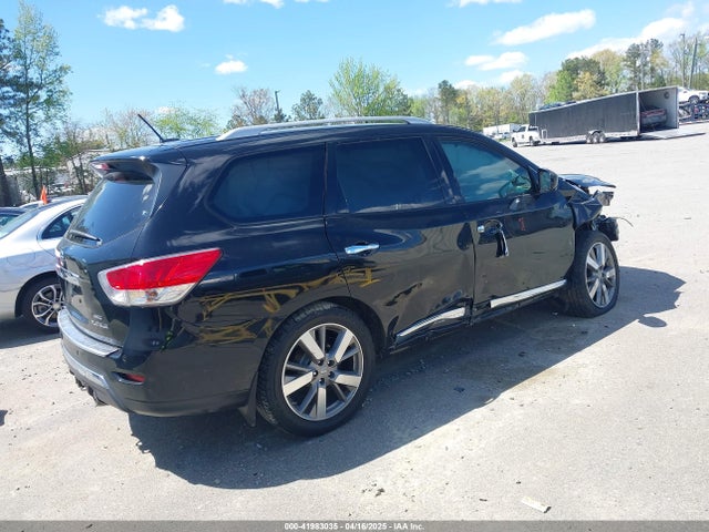 Nissan Pathfinder Platinum 2014 5N1AR2MM2EC654678 Image 4