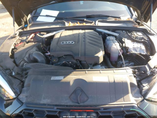 WAUFADF55NA039716 Audi A5 Sportback Premium Plus 45 Tfsi S Line Quattro S Tronic