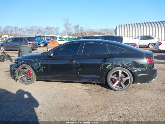 WAUFADF55NA039716 Audi A5 Sportback Premium Plus 45 Tfsi S Line Quattro S Tronic
