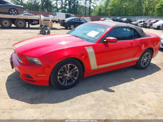2014 FORD MUSTANG 1ZVBP8EM1E5224836 Photo 1