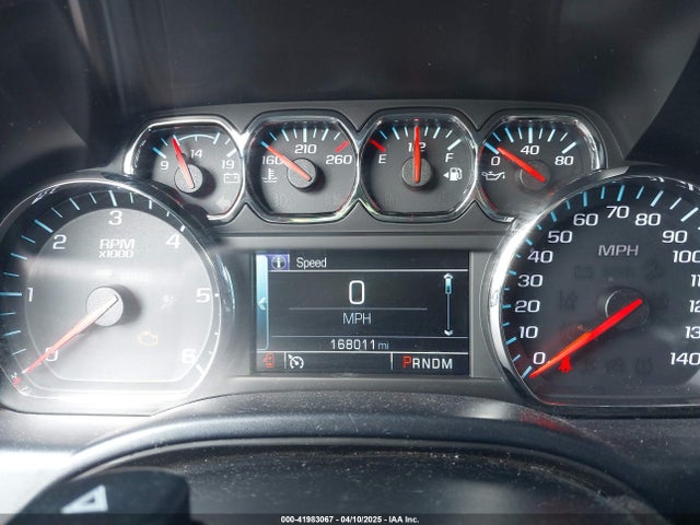 1GCRCREC6EZ413419 Chevrolet Silverado 1500 1lt