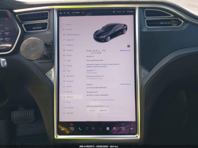 5YJSA1E21HF202591 Tesla MODEL S