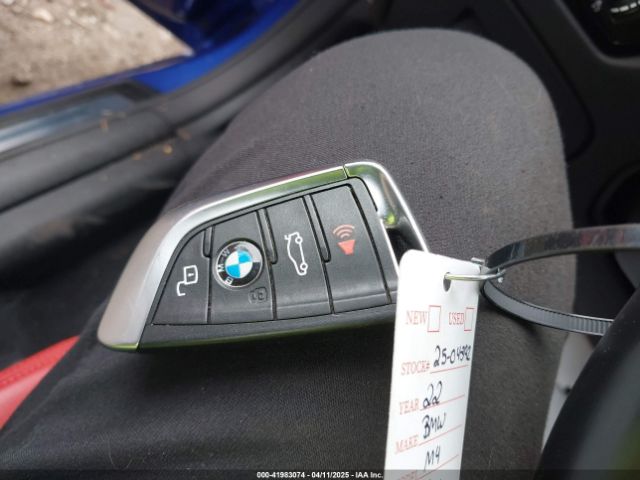 WBS33BA05NCK30873 BMW M4 Competition Xdrive