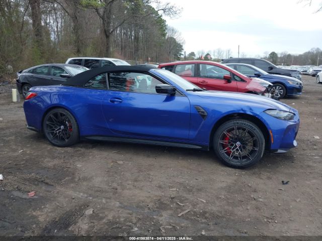 WBS33BA05NCK30873 BMW M4 Competition Xdrive