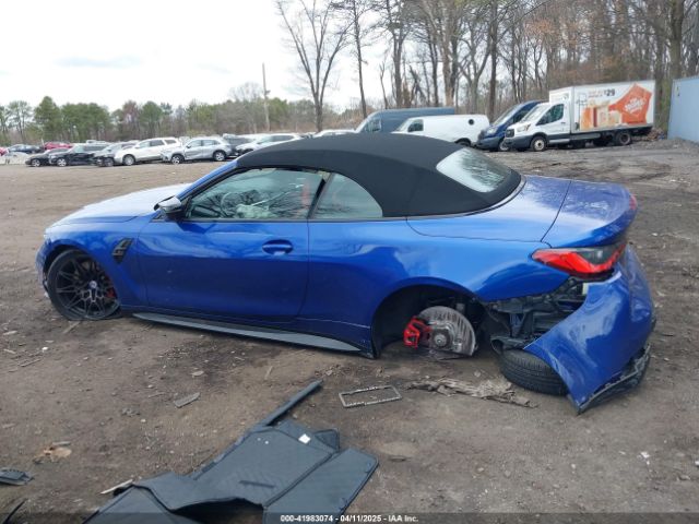 WBS33BA05NCK30873 BMW M4 Competition Xdrive