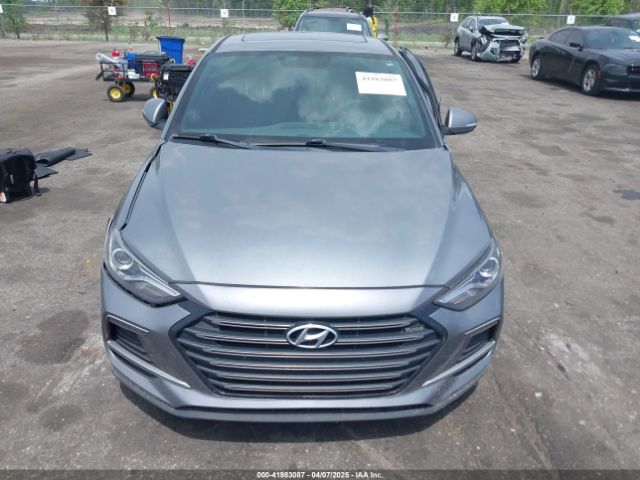 KMHD04LB0JU597002 Hyundai Elantra Sport