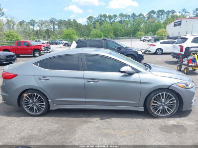 KMHD04LB0JU597002 Hyundai Elantra Sport