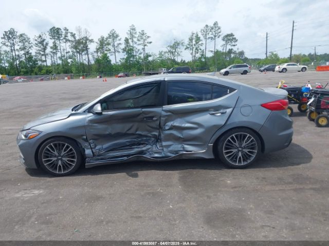 KMHD04LB0JU597002 Hyundai Elantra Sport