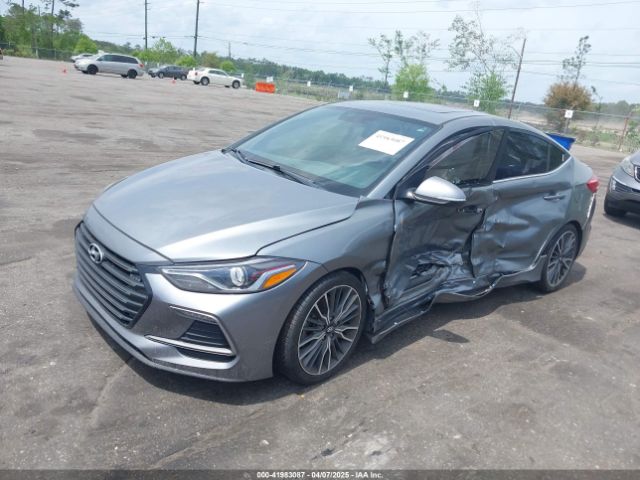 KMHD04LB0JU597002 Hyundai Elantra Sport