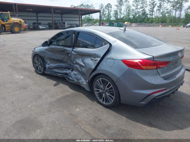 KMHD04LB0JU597002 Hyundai Elantra Sport