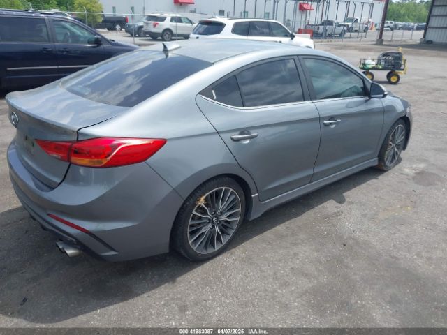 KMHD04LB0JU597002 Hyundai Elantra Sport