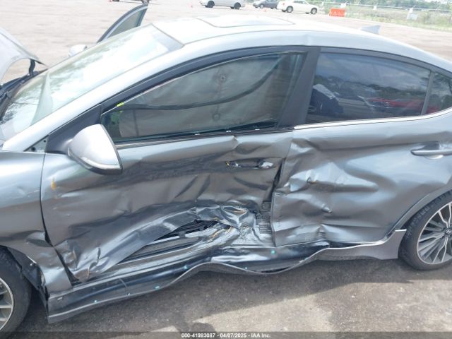 KMHD04LB0JU597002 Hyundai Elantra Sport