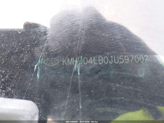 KMHD04LB0JU597002 Hyundai Elantra Sport